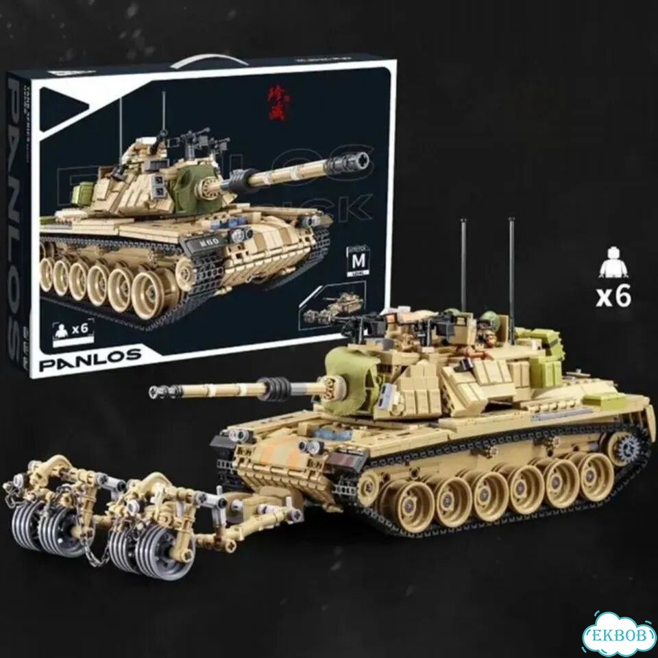 Конструктор Техник Тяжелый танк M60 фото 3