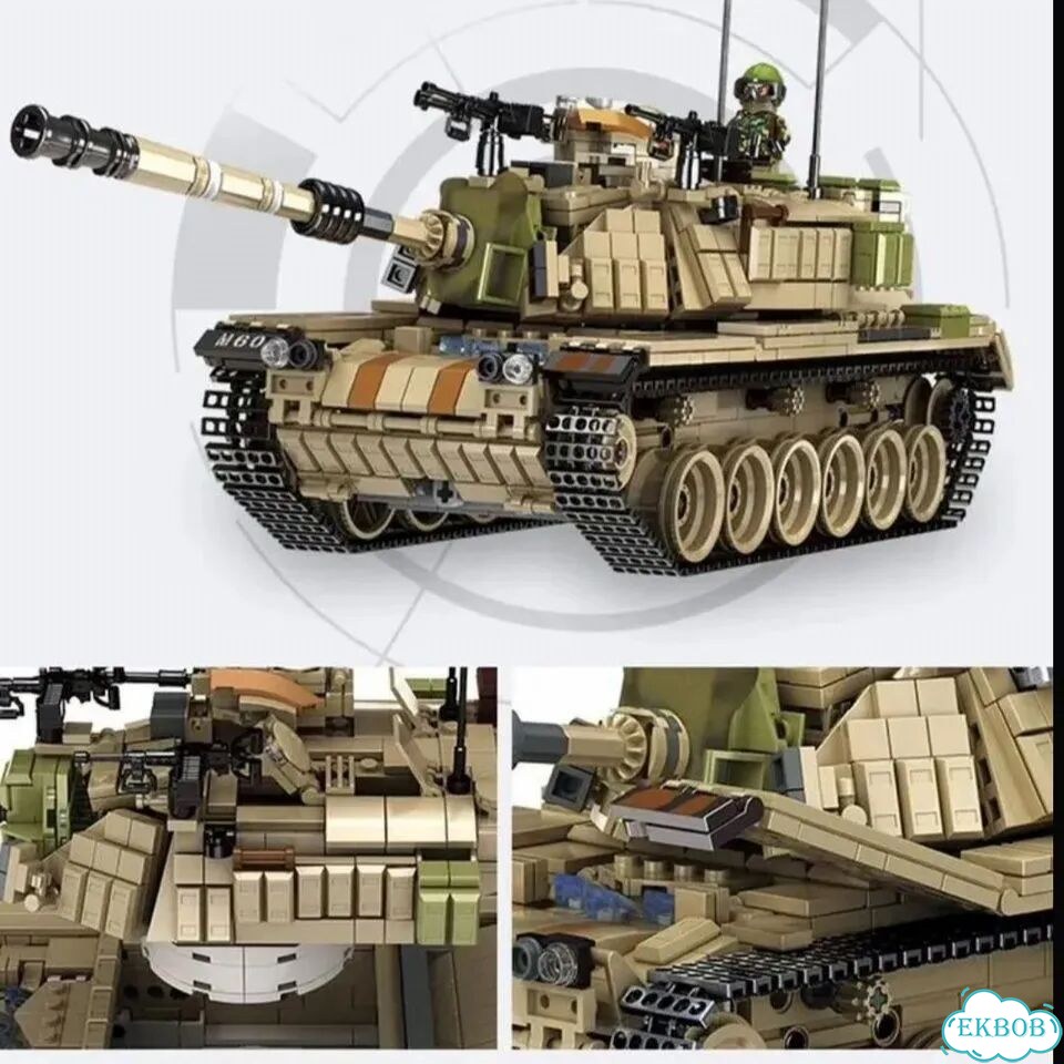 Конструктор Техник Тяжелый танк M60 фото 4