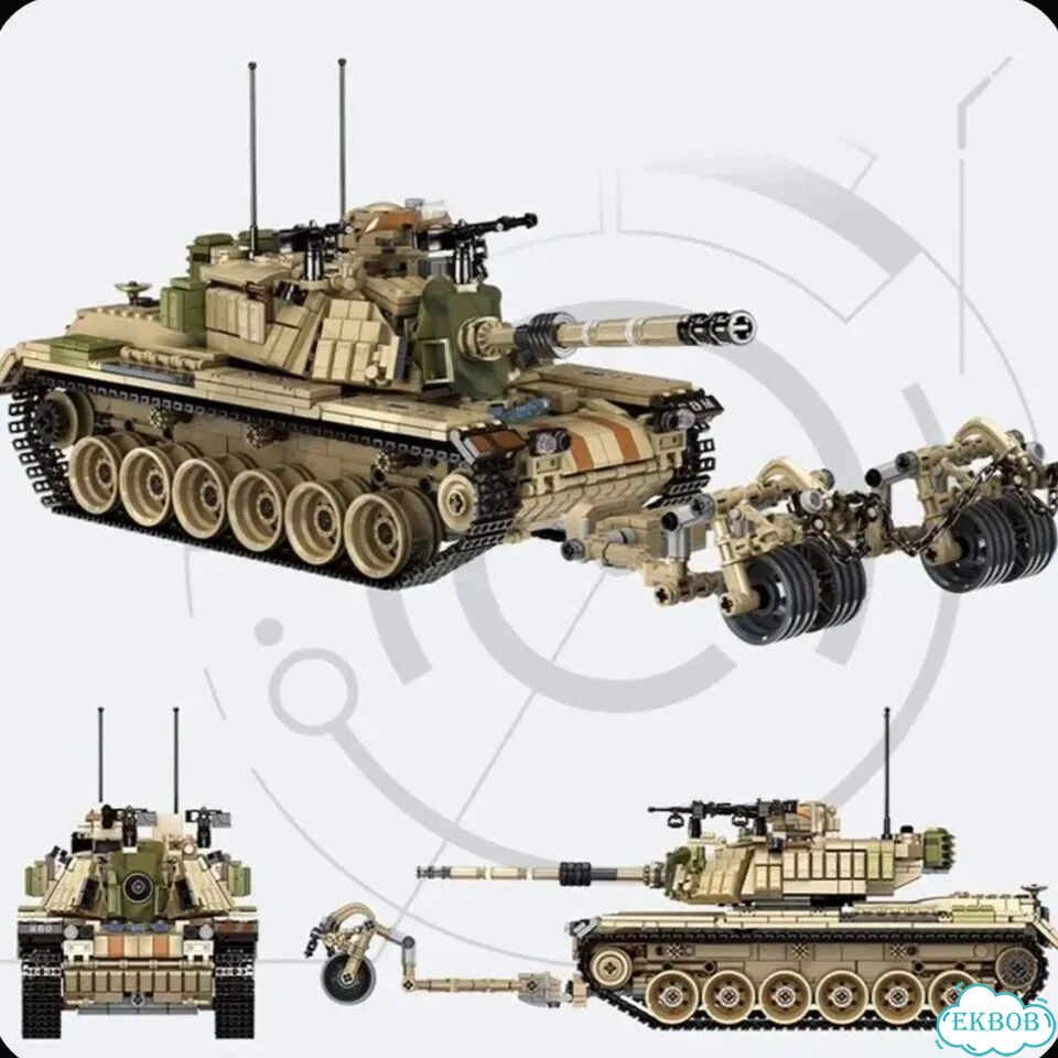 Конструктор Техник Тяжелый танк M60 фото 5
