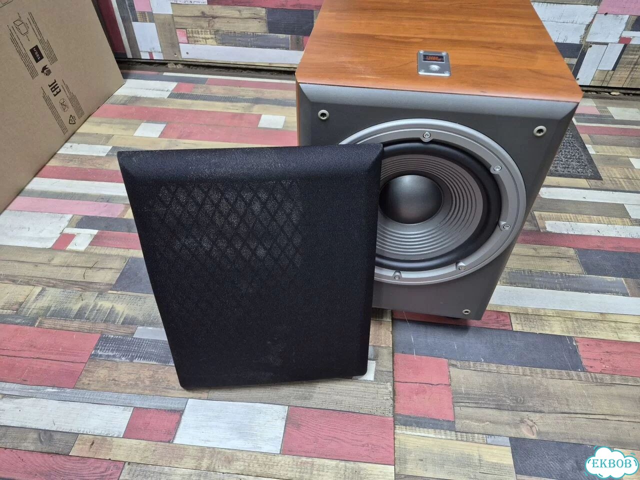 Сабвуфер JBL e150p/230 фото 3