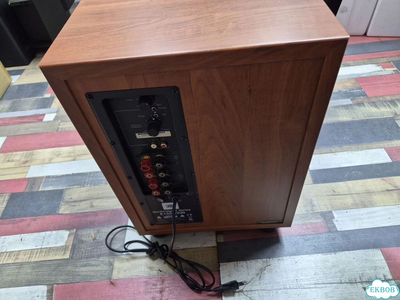 Сабвуфер JBL e150p/230 фото 4