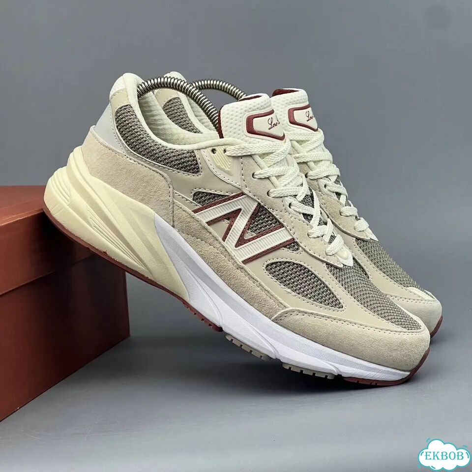 New Balance x Loro Piana Beige Cream фото 2