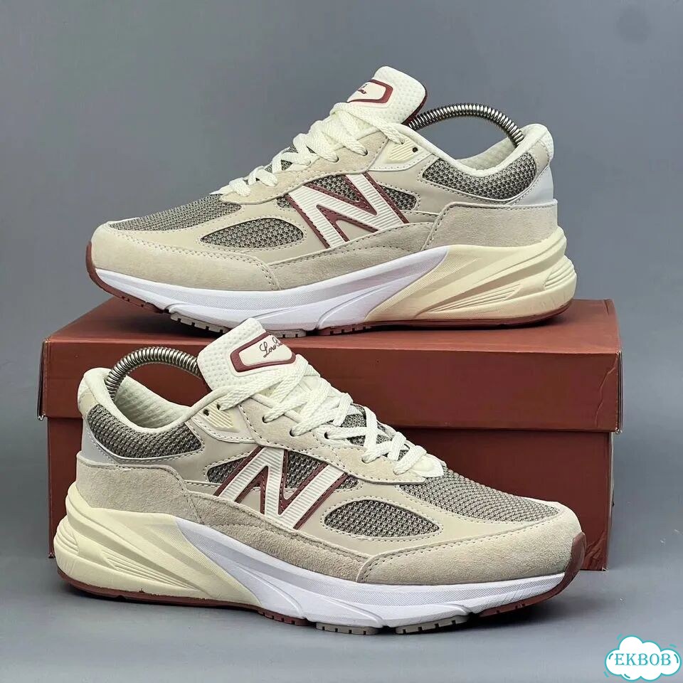 New Balance x Loro Piana Beige Cream фото 3