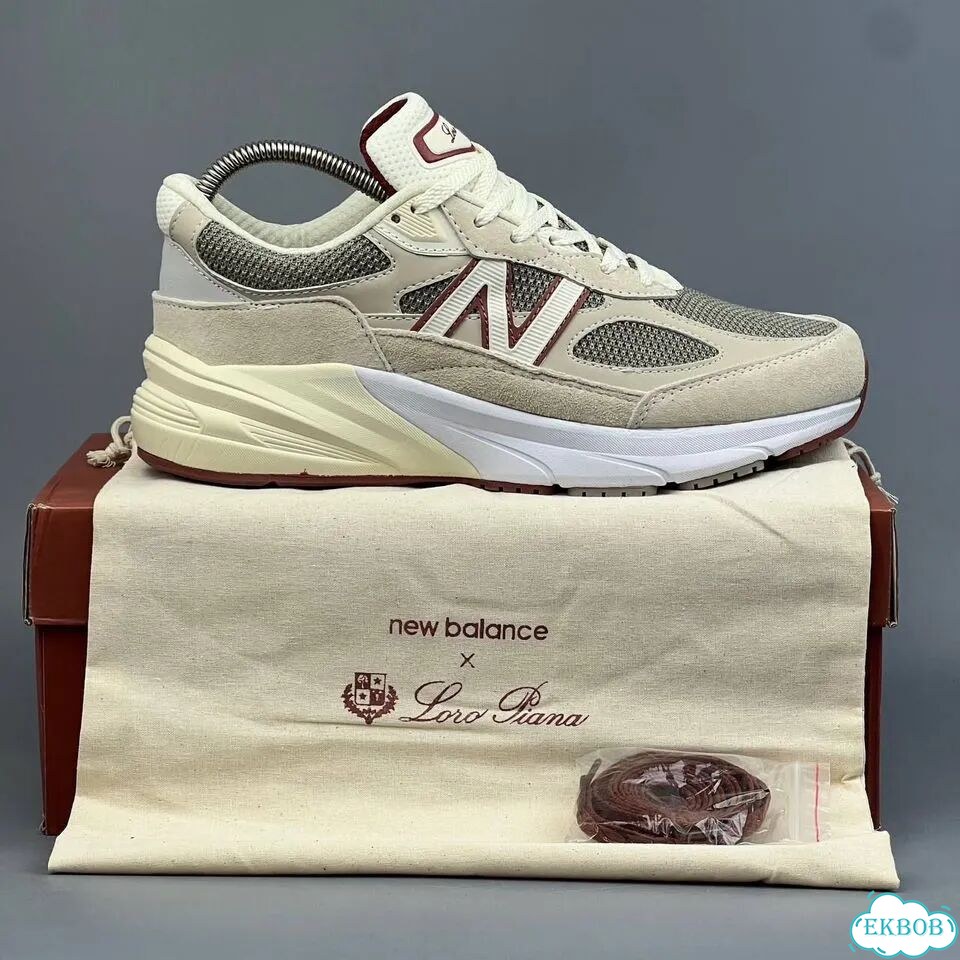 New Balance x Loro Piana Beige Cream фото 4