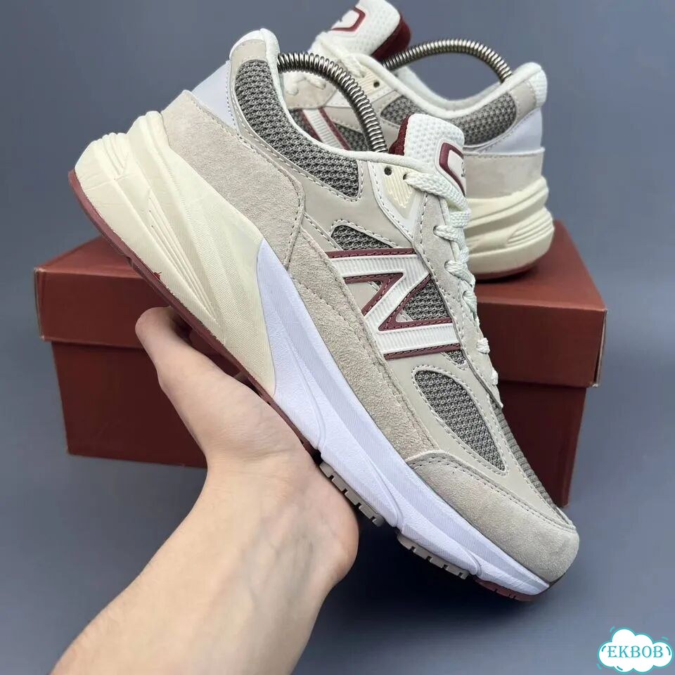 New Balance x Loro Piana Beige Cream фото 5