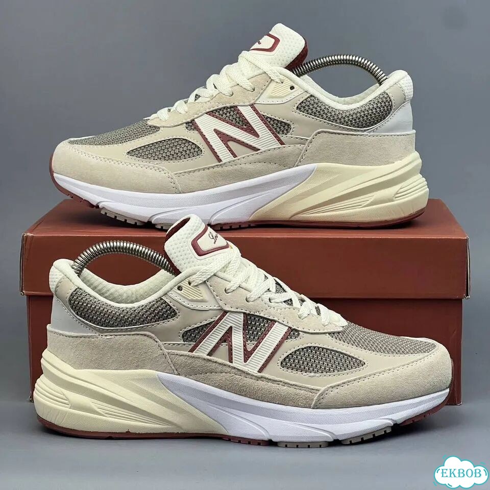 New Balance x Loro Piana Beige Cream фото 6