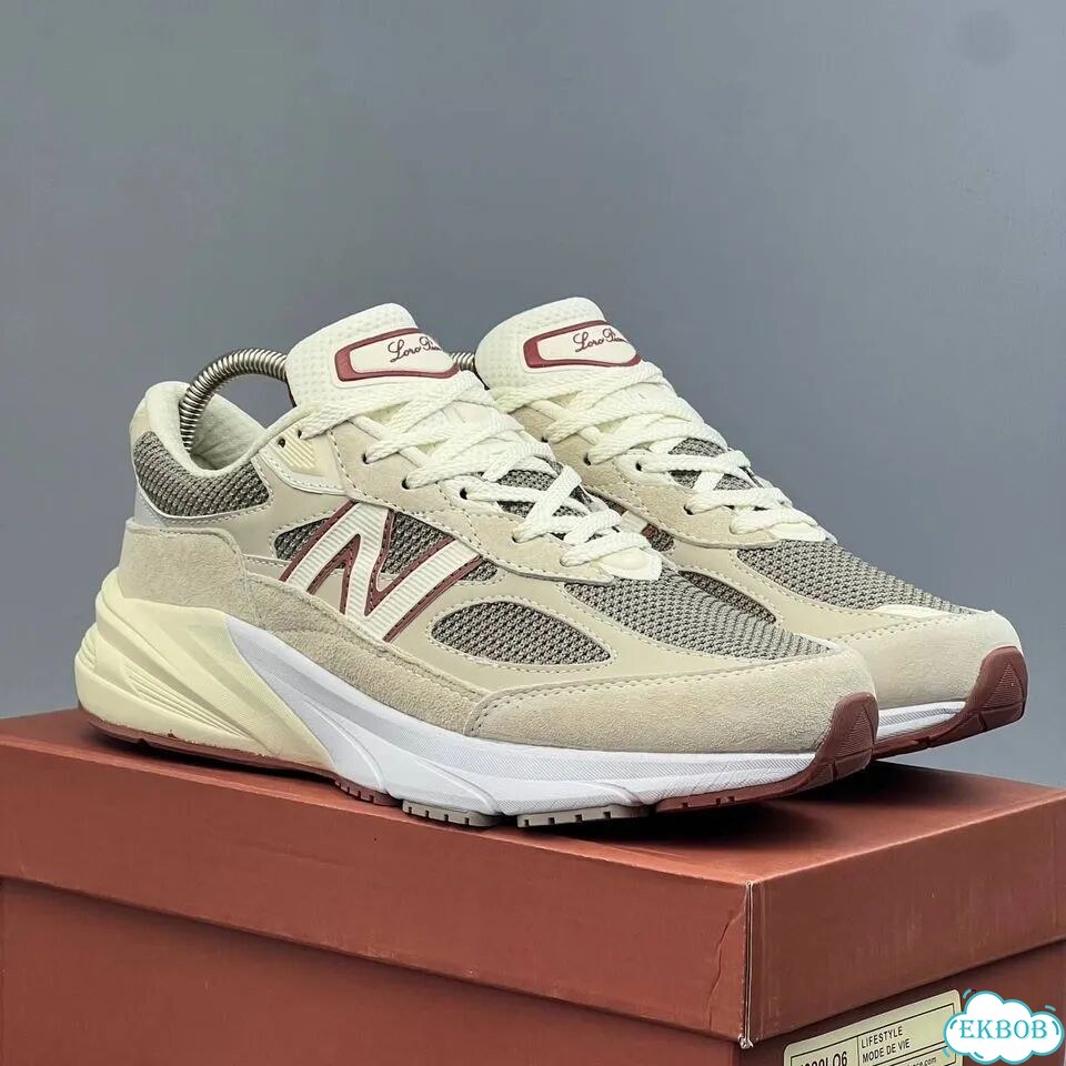 New Balance x Loro Piana Beige Cream фото 7