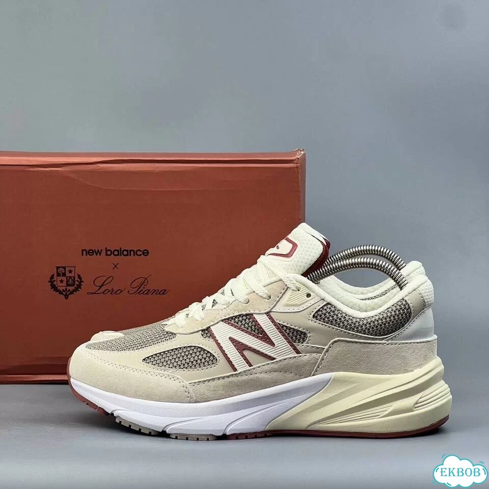 New Balance x Loro Piana Beige Cream фото 8