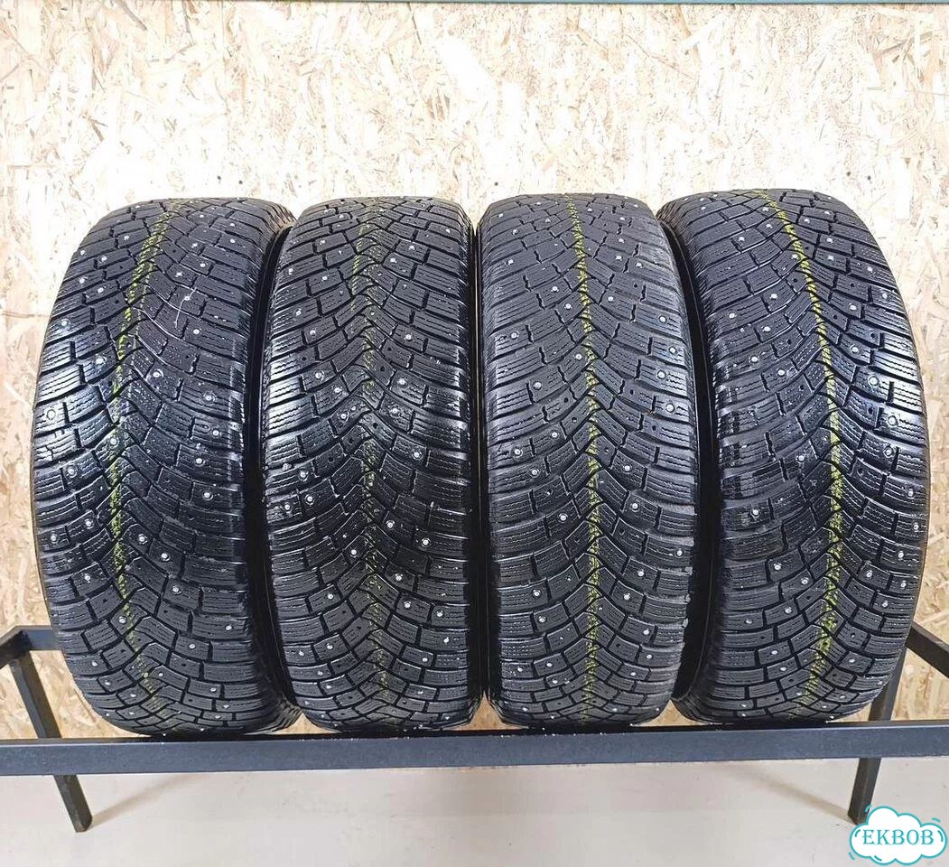 Continental IceContact 3 235/60 R18 105P фото 1