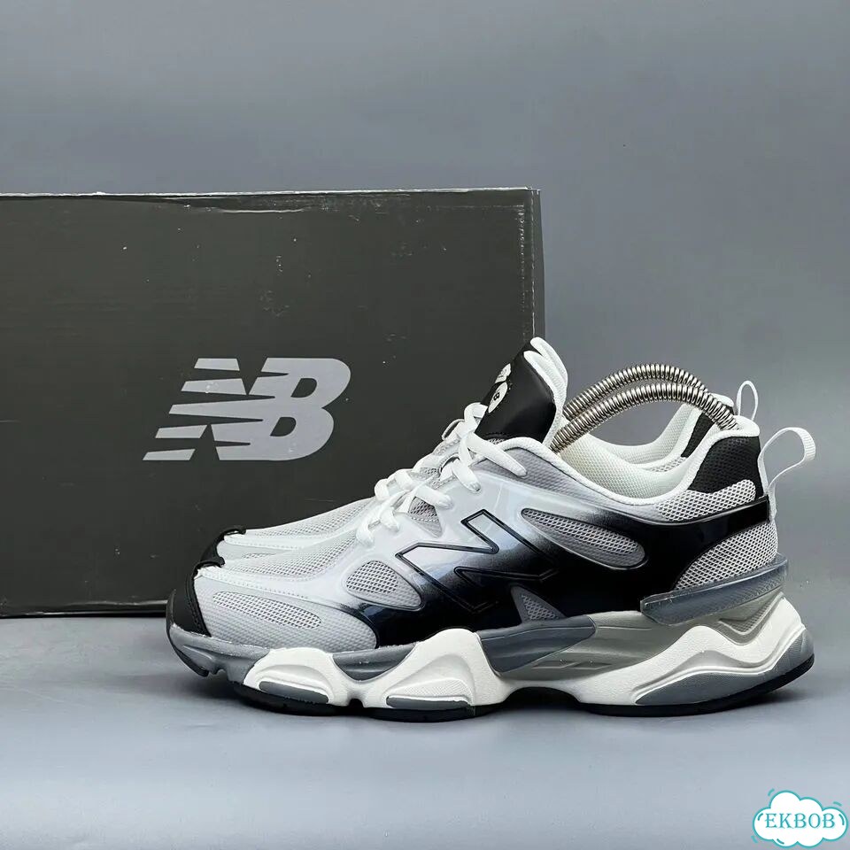 New Balance 9060 Grey Black фото 1