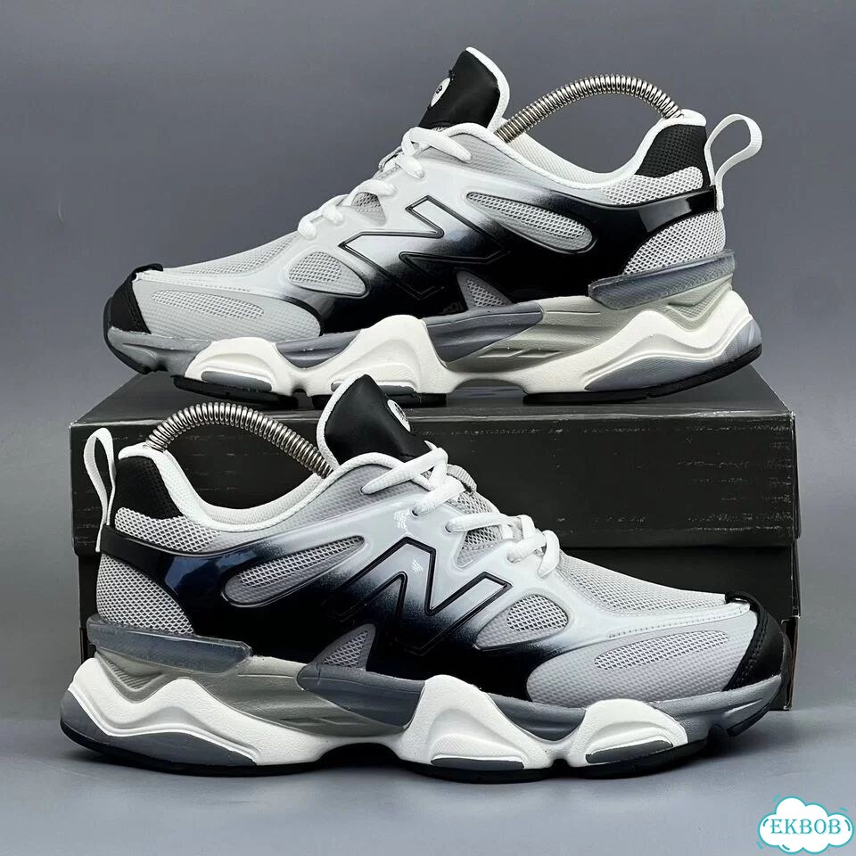 New Balance 9060 Grey Black фото 2