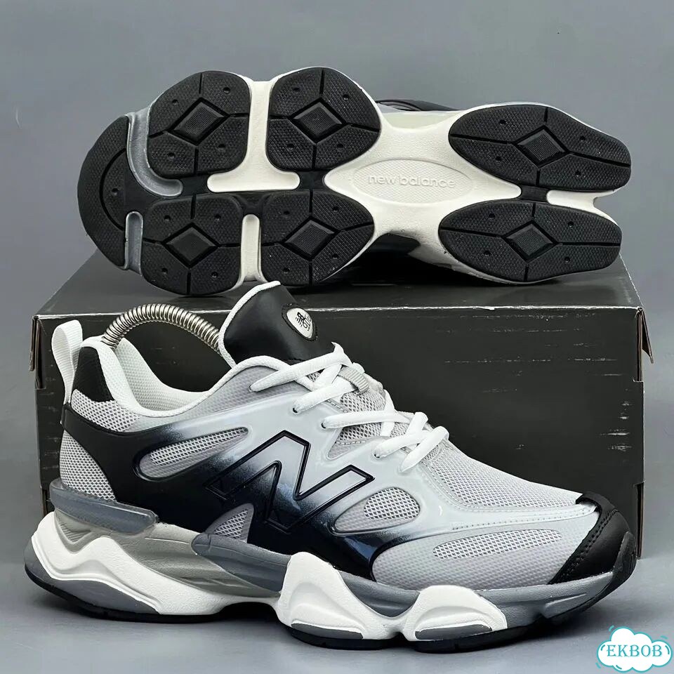 New Balance 9060 Grey Black фото 3