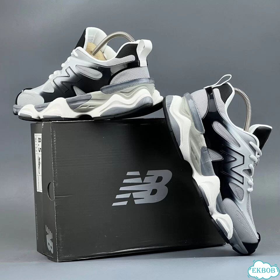 New Balance 9060 Grey Black фото 7