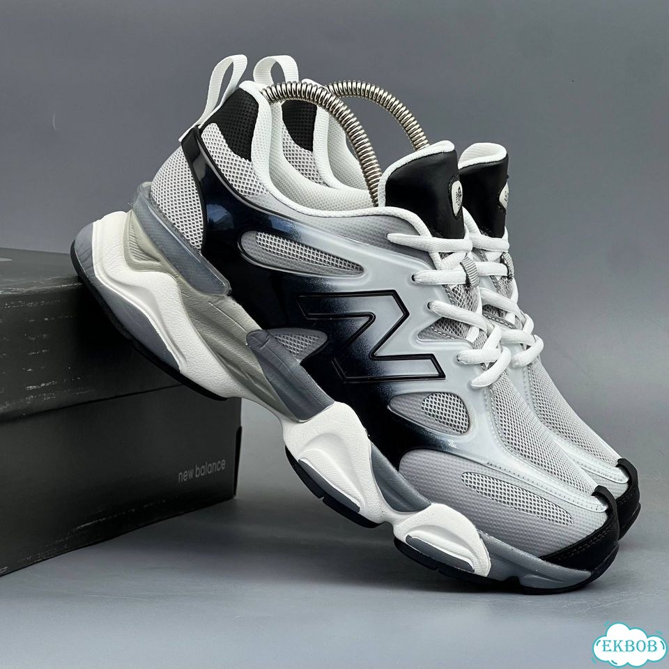 New Balance 9060 Grey Black фото 8