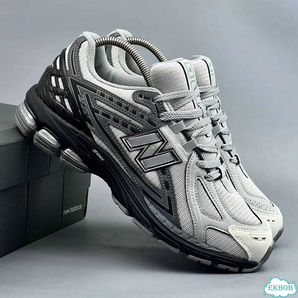 New Balance 1906 Grey White фото 1