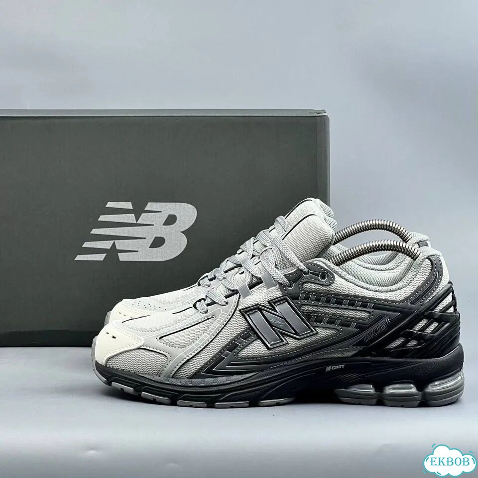 New Balance 1906 Grey White фото 3