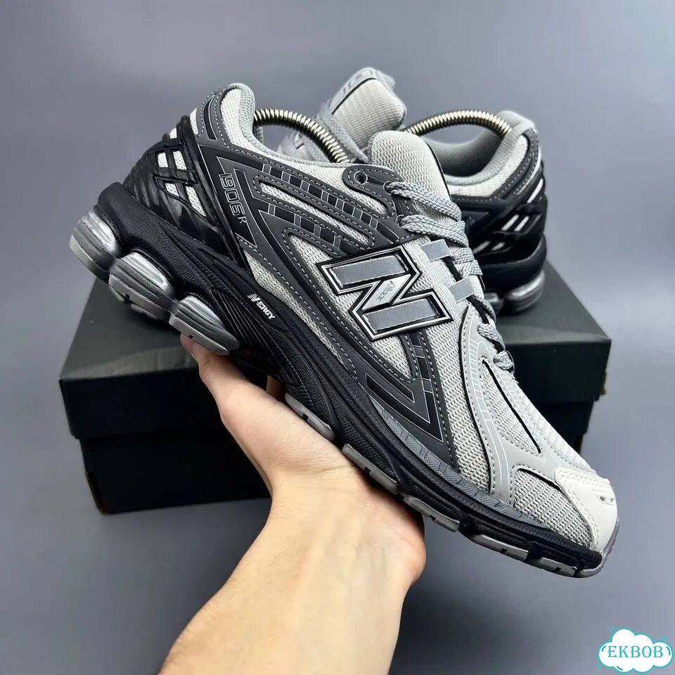 New Balance 1906 Grey White фото 4