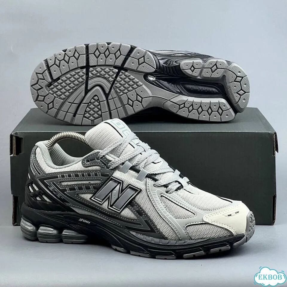 New Balance 1906 Grey White фото 5