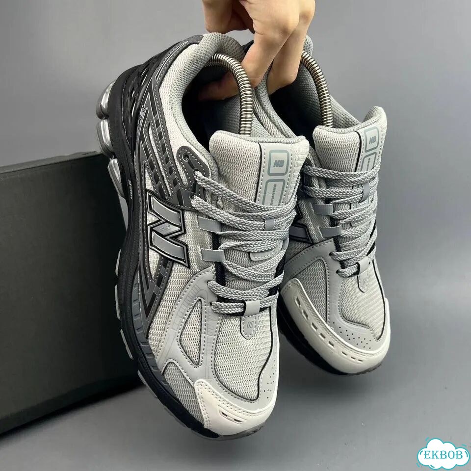 New Balance 1906 Grey White фото 6