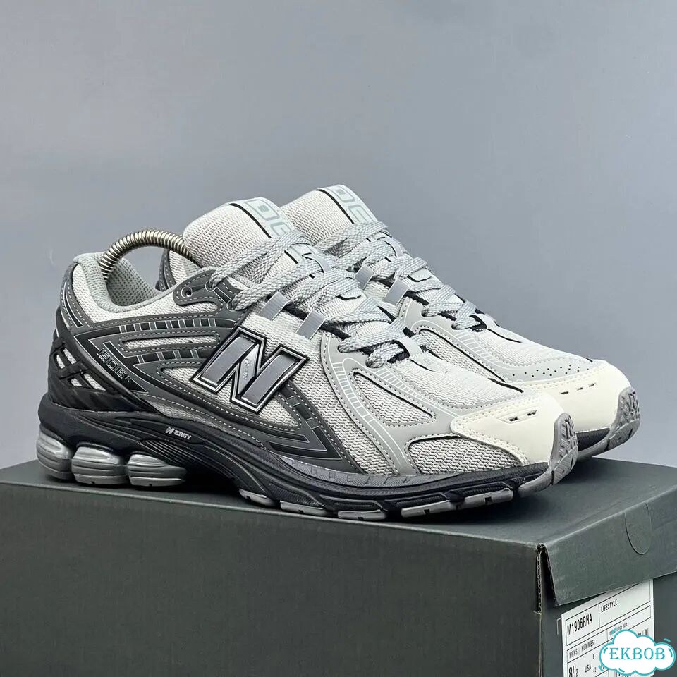 New Balance 1906 Grey White фото 7