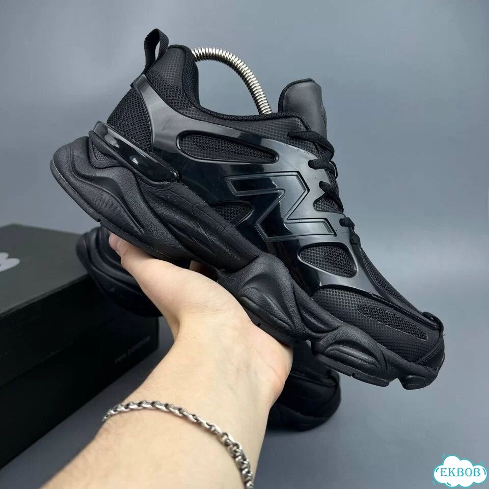 New Balance 9060 Black фото 1