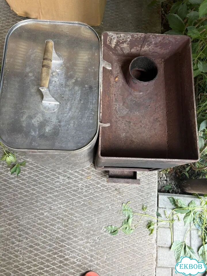 Котел для бани с баком фото 1