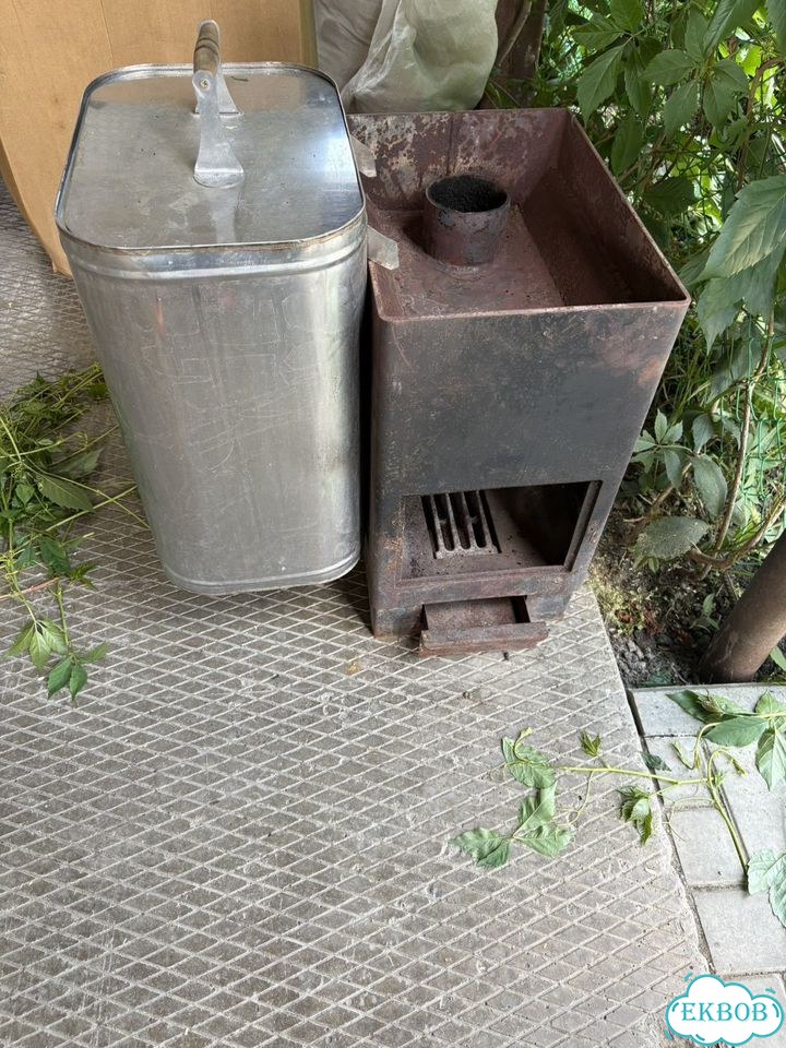 Котел для бани с баком фото 2