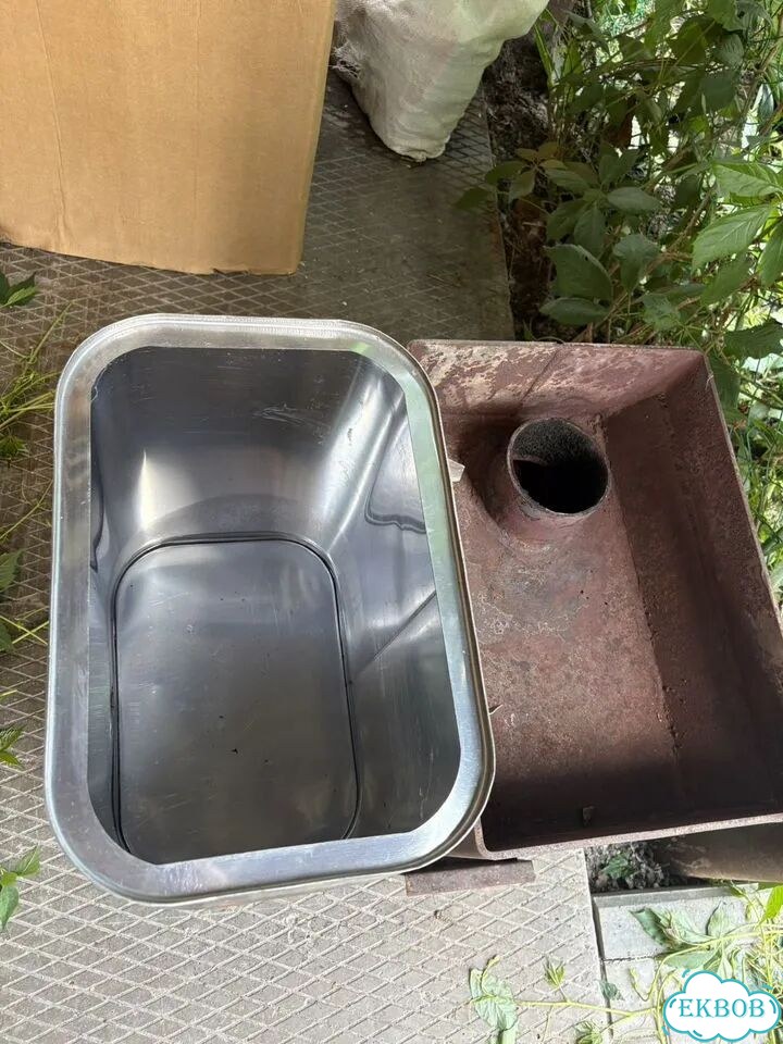 Котел для бани с баком фото 3