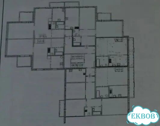 2-к. квартира, 53,8 м², 3/3 эт. фото 1