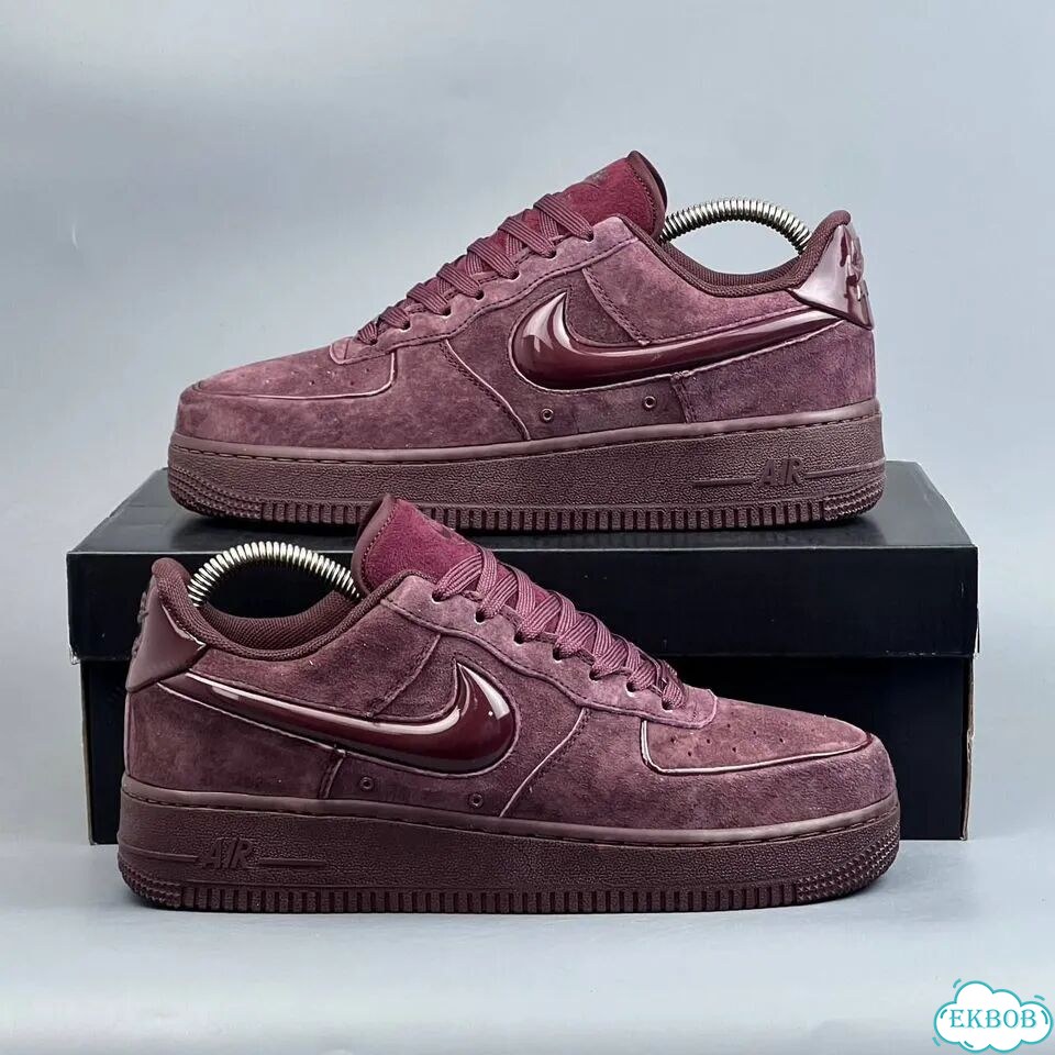 Nike Air Force 1 Purple фото 1