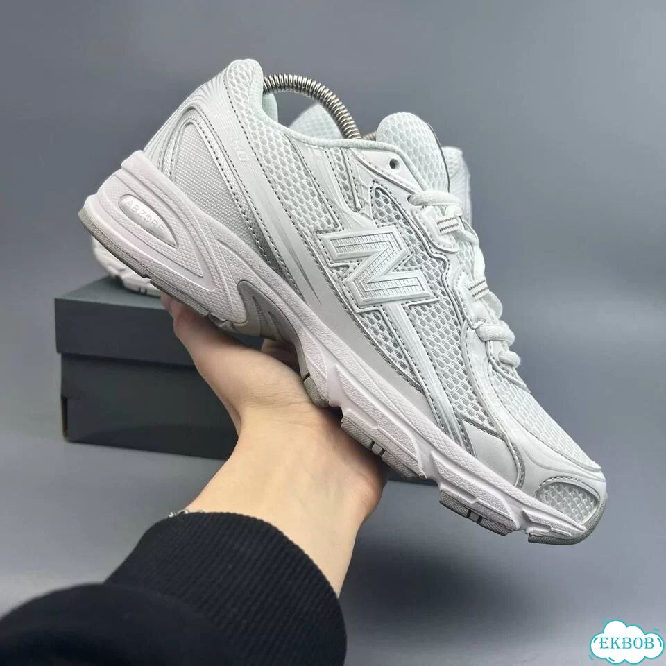 New Balance 740 White Grey фото 1