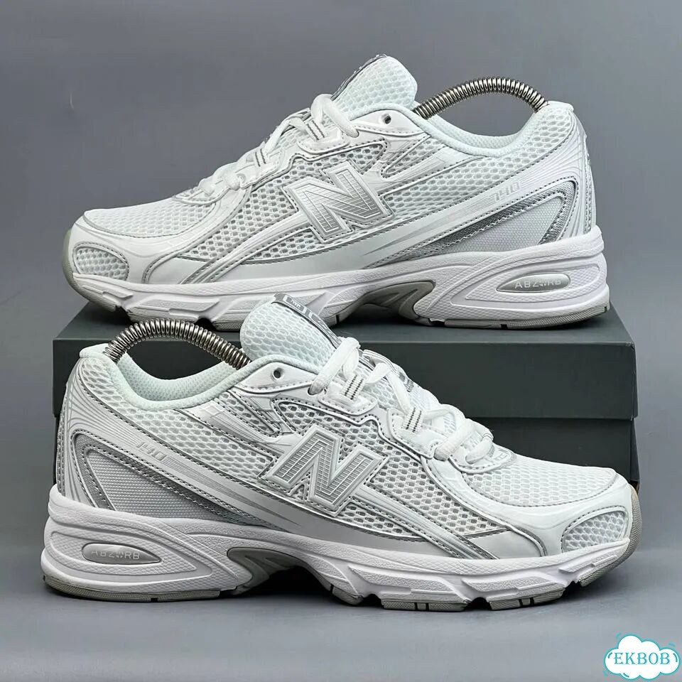New Balance 740 White Grey фото 3