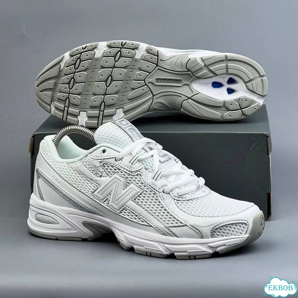 New Balance 740 White Grey фото 4