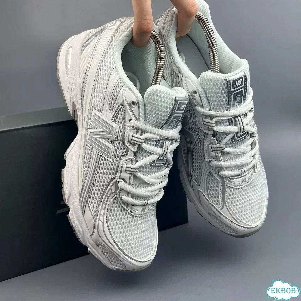 New Balance 740 White Grey фото 6