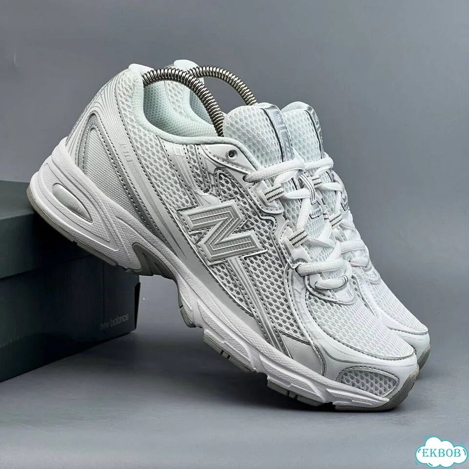 New Balance 740 White Grey фото 7