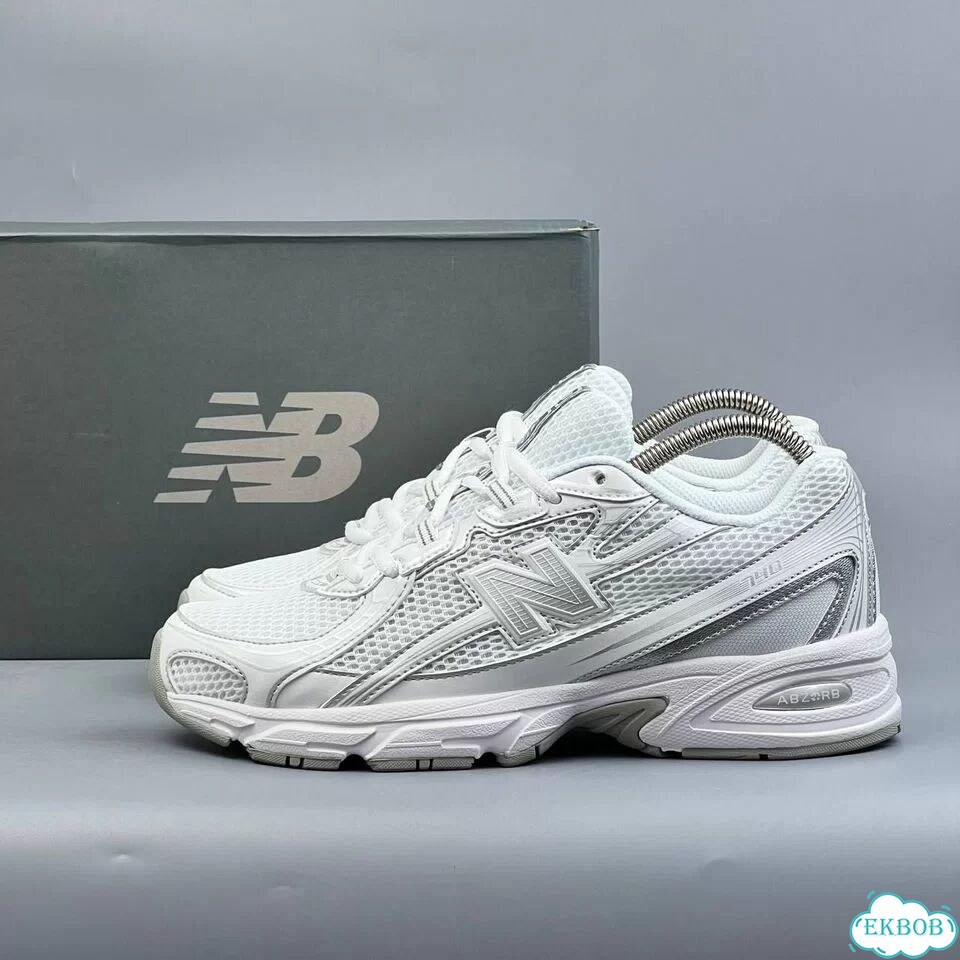 New Balance 740 White Grey фото 8