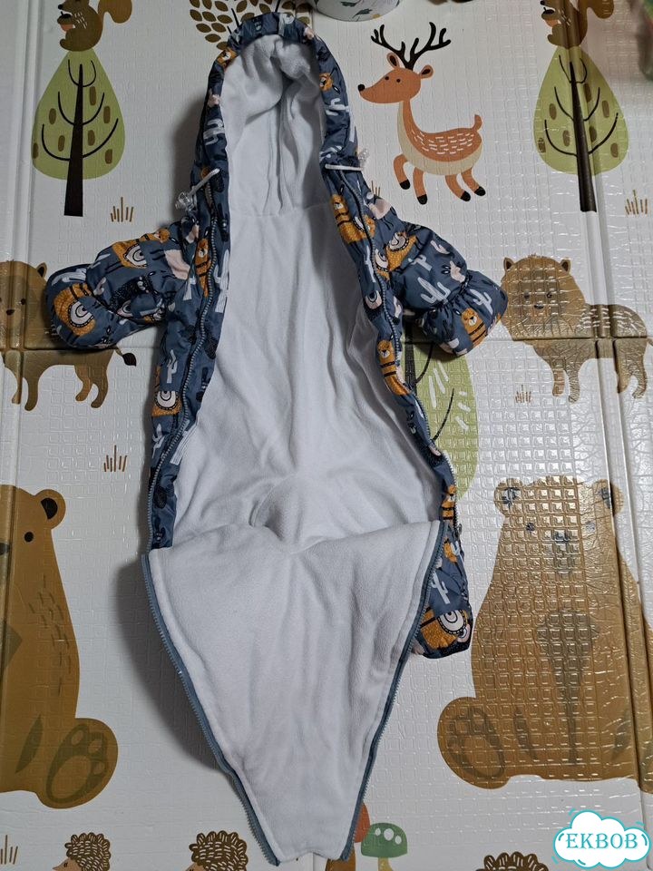 Maryannsmom комбинезон 74 фото 3