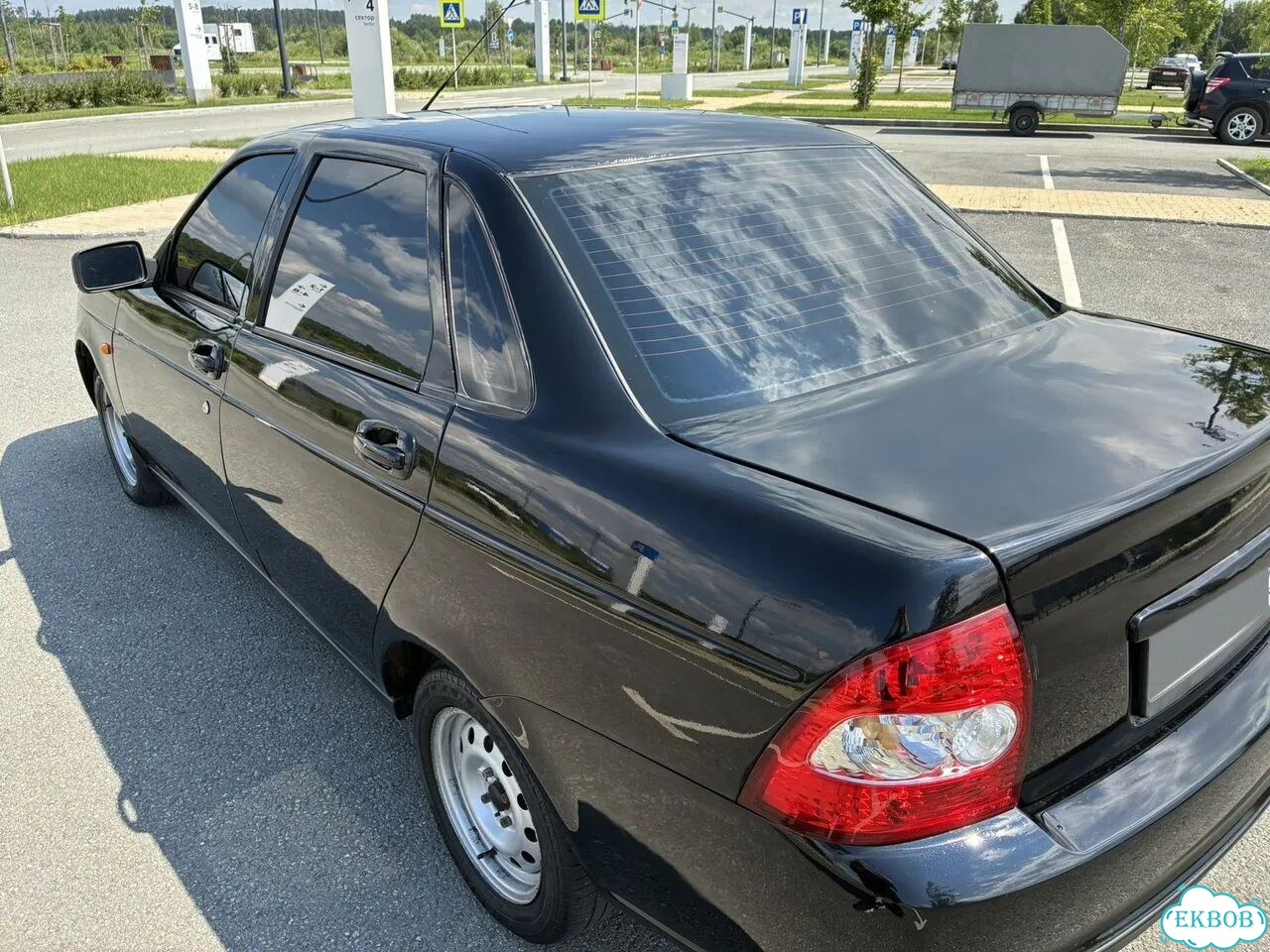 ВАЗ (LADA) Priora 1.6 MT, 2010, 212 000 км фото 11