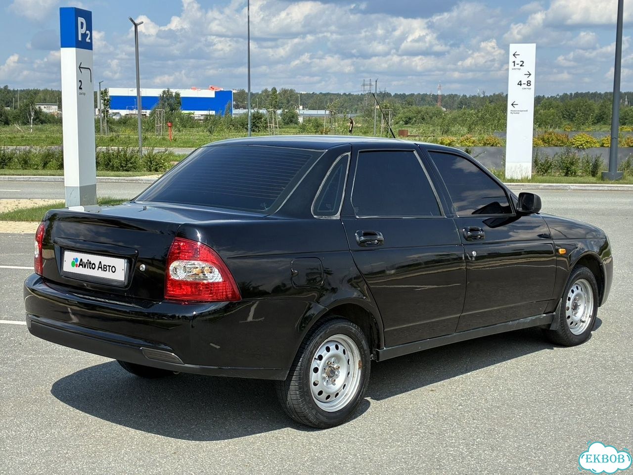 ВАЗ (LADA) Priora 1.6 MT, 2010, 212 000 км фото 14