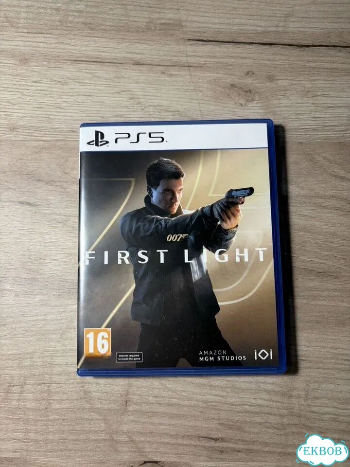 007 first light ps5 диск бу фото 1