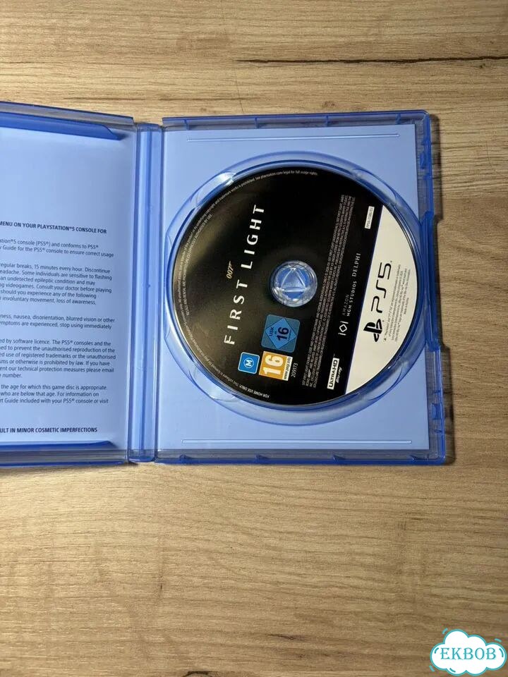 007 first light ps5 диск бу фото 2