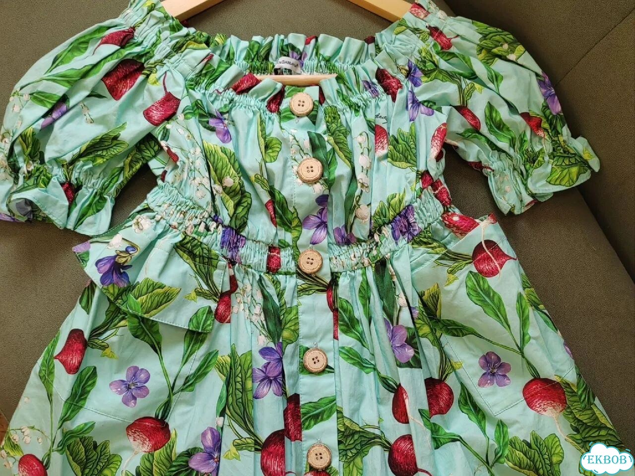 Платье на девочку Dolche Gabbana, 4 года фото 2