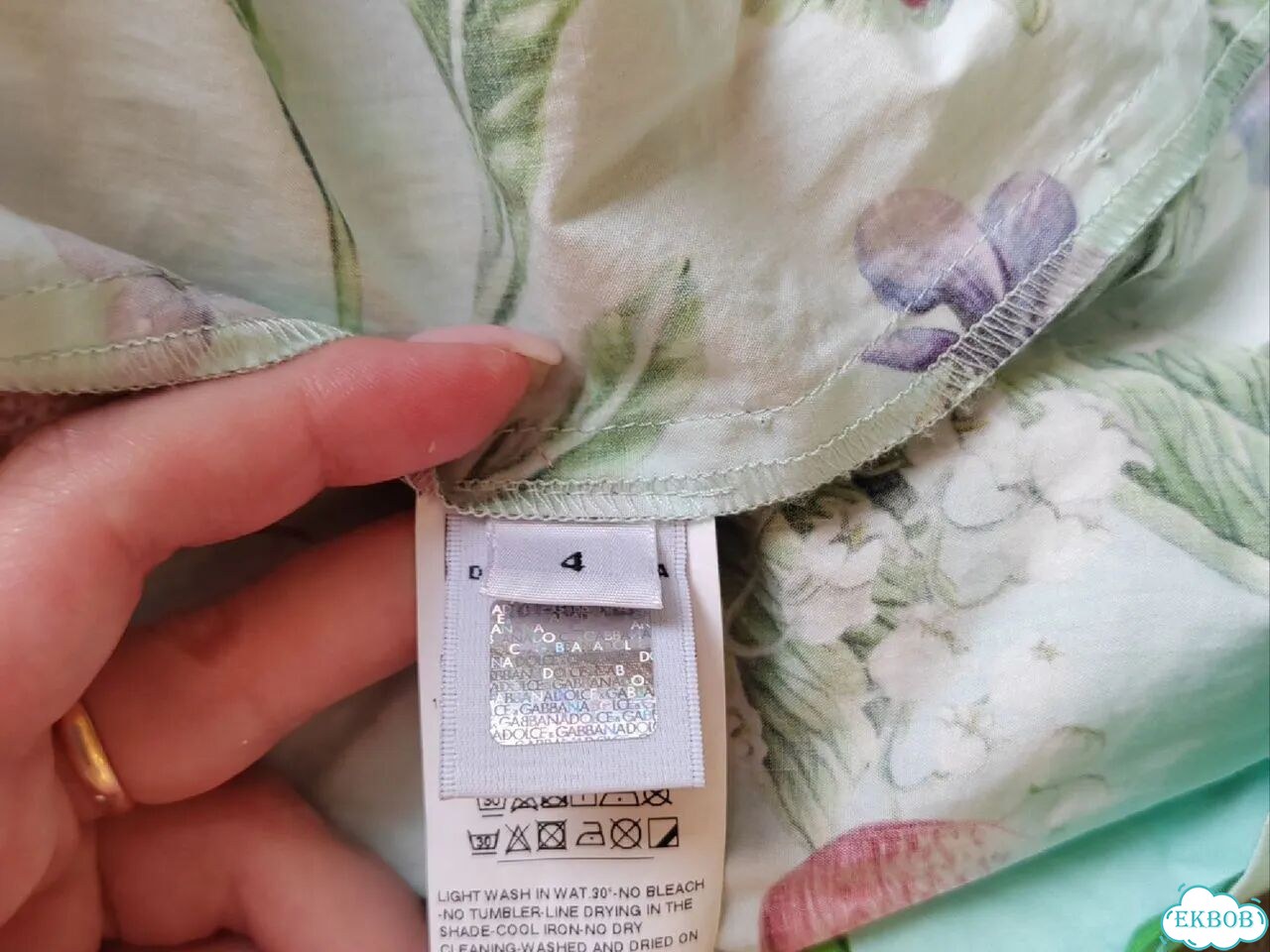 Платье на девочку Dolche Gabbana, 4 года фото 4