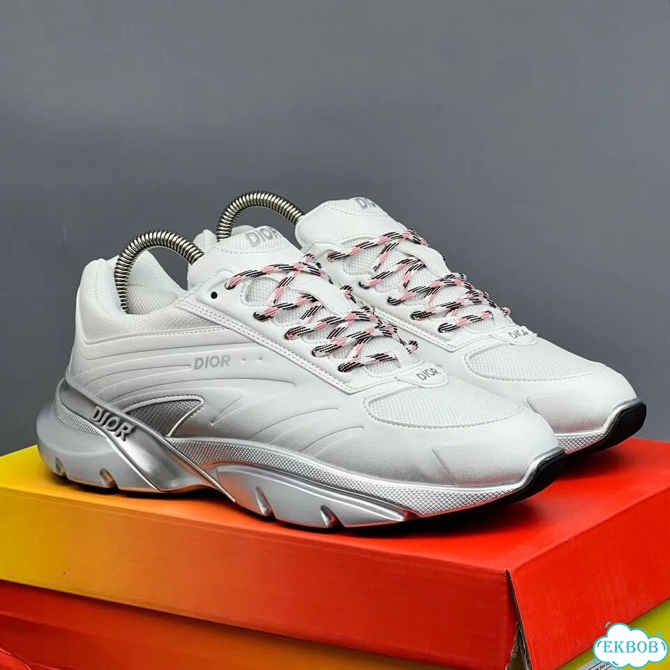 Dior B22 White Silver фото 2