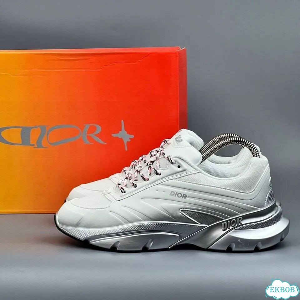 Dior B22 White Silver фото 3