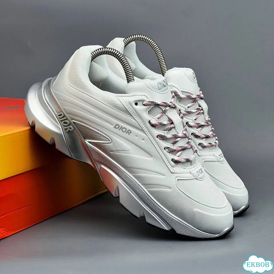 Dior B22 White Silver фото 4