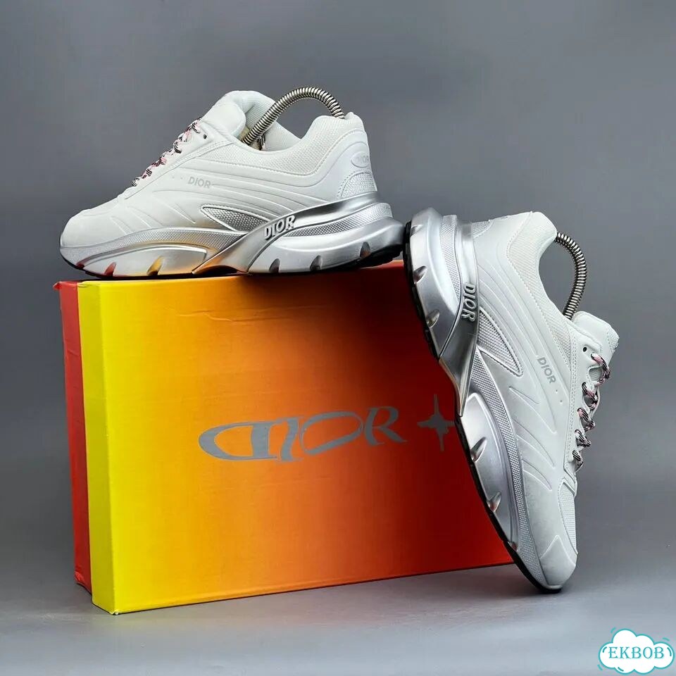 Dior B22 White Silver фото 5