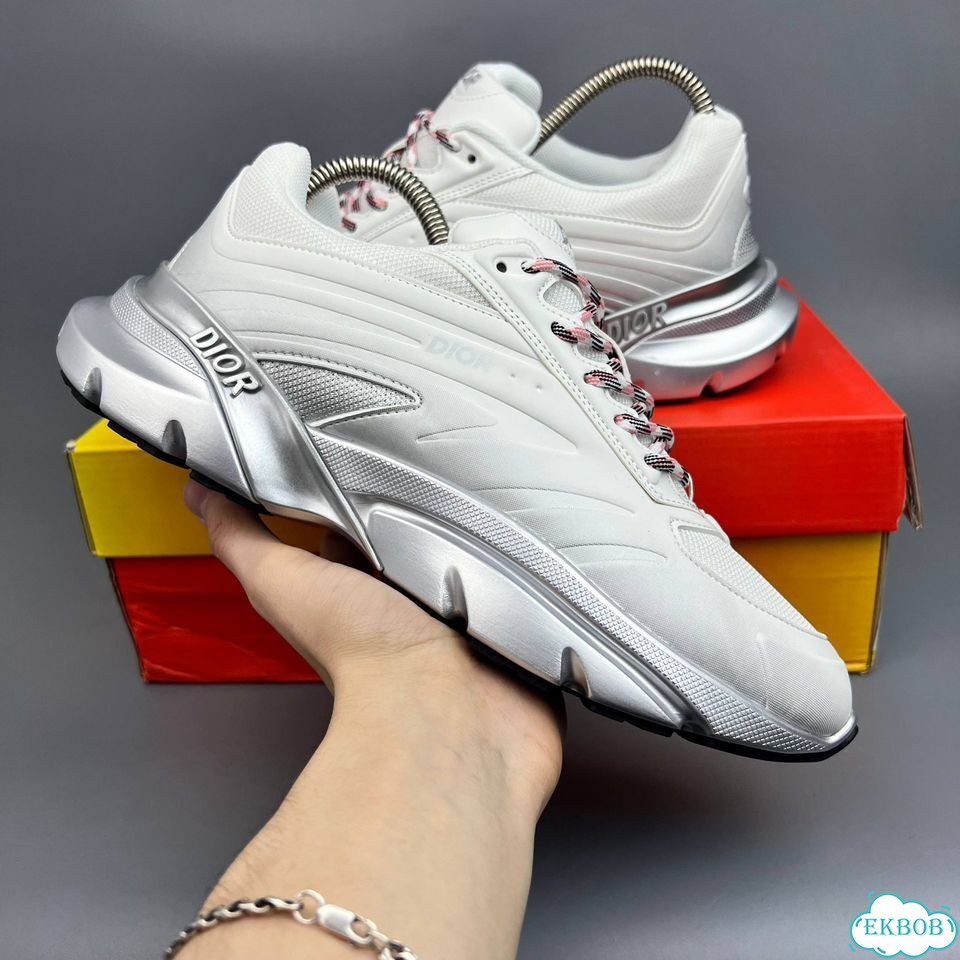 Dior B22 White Silver фото 7