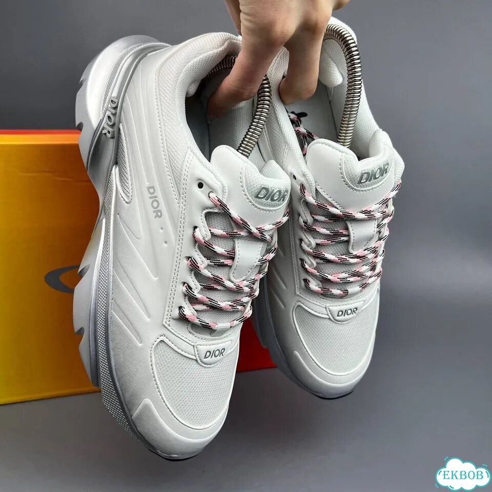 Dior B22 White Silver фото 8