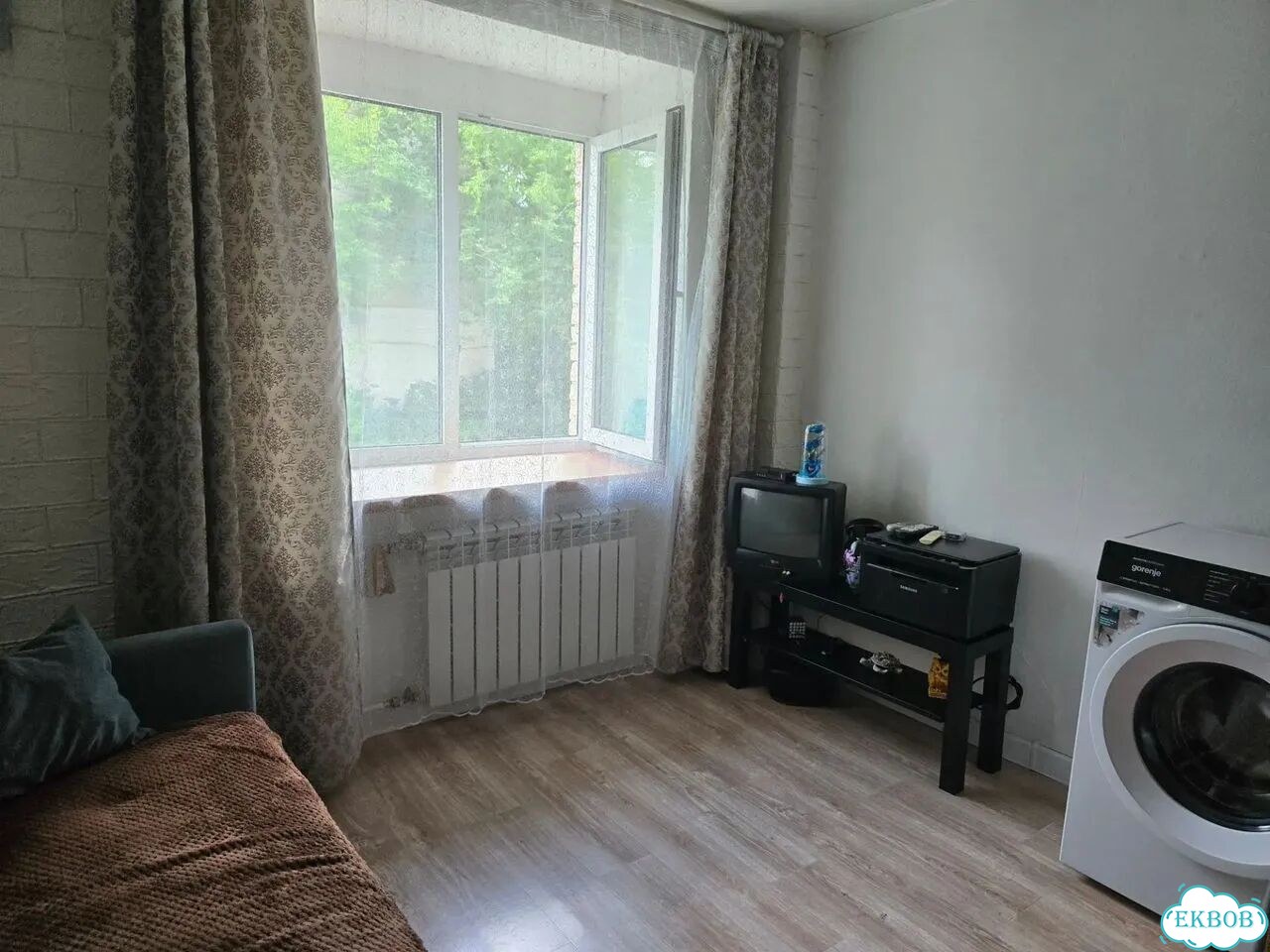 Квартира-студия, 16,9 м², 2/5 эт. фото 2